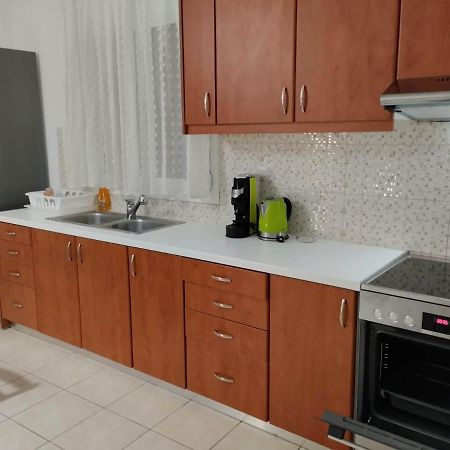 Ferienwohnung Emmanuela House With Garden & Sea View - Triopetra Exterior foto