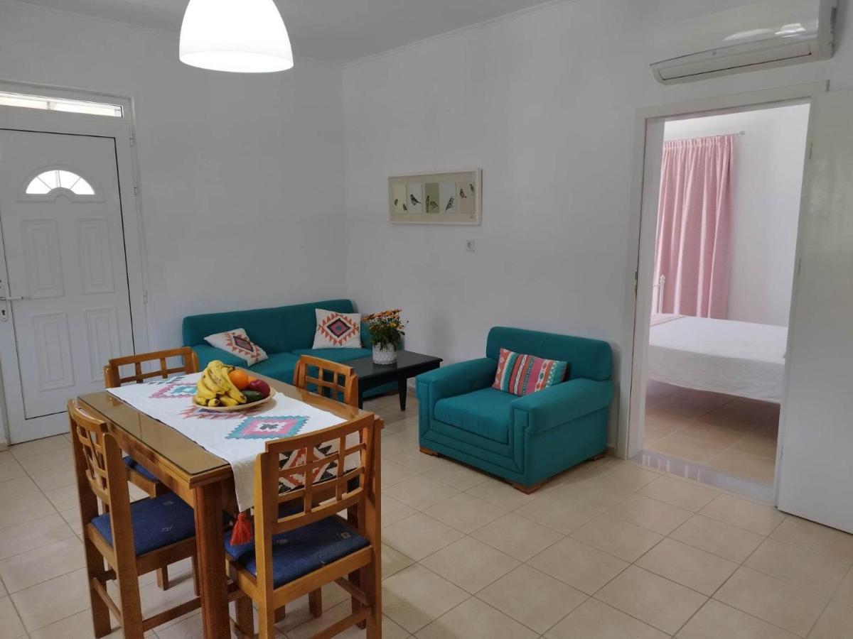 Ferienwohnung Emmanuela House With Garden & Sea View - Triopetra Exterior foto