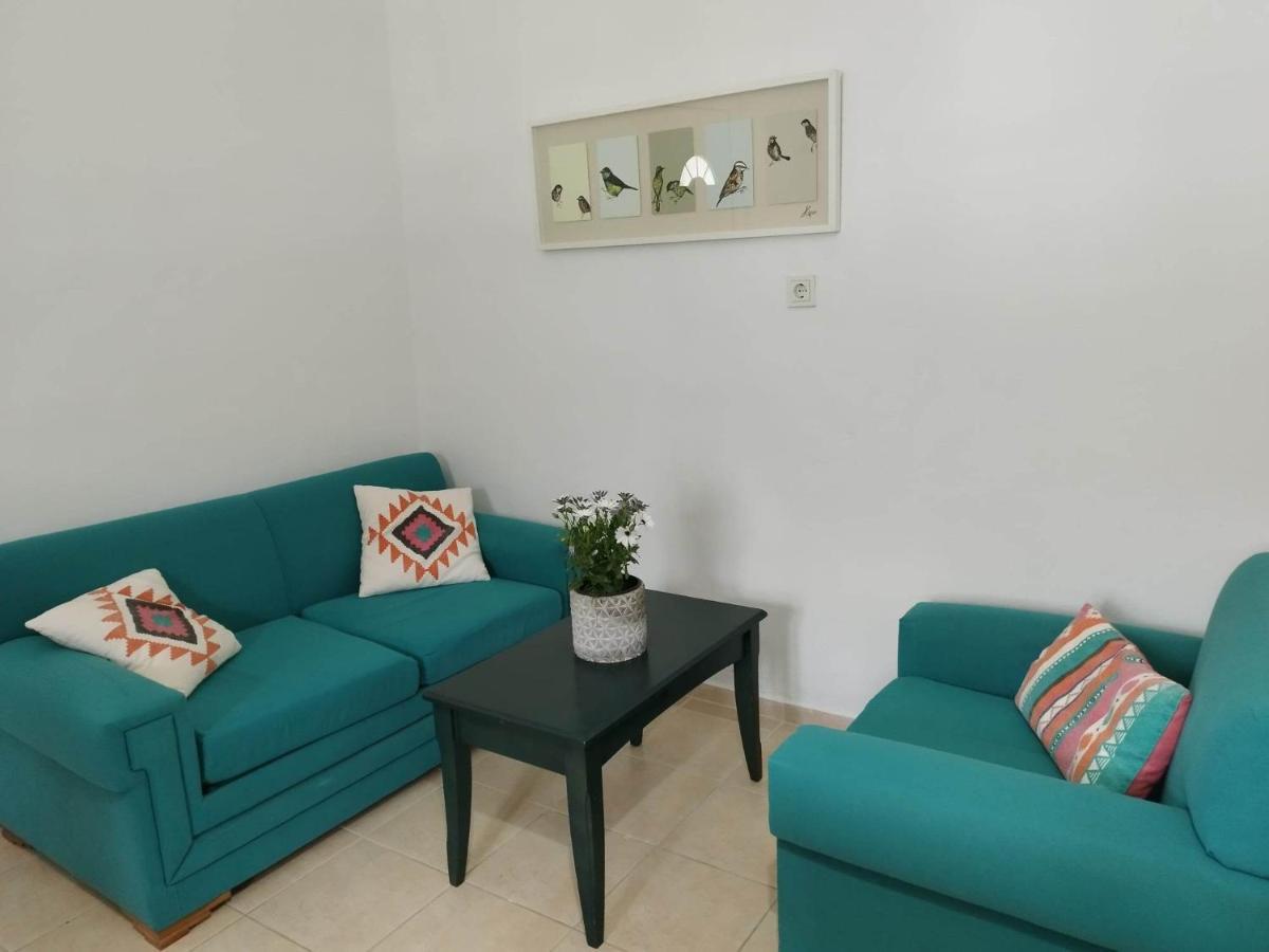 Ferienwohnung Emmanuela House With Garden & Sea View - Triopetra Exterior foto