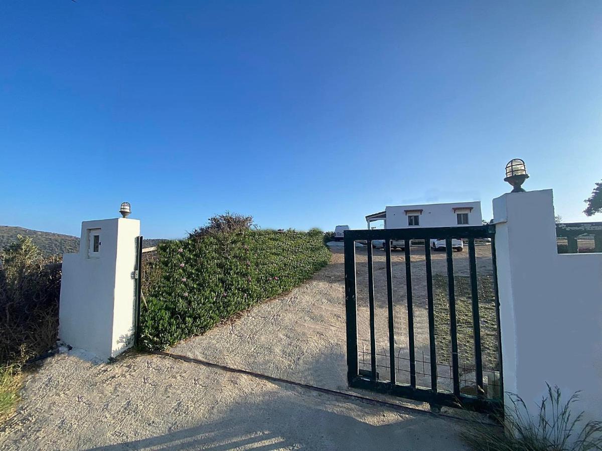 Ferienwohnung Emmanuela House With Garden & Sea View - Triopetra Exterior foto