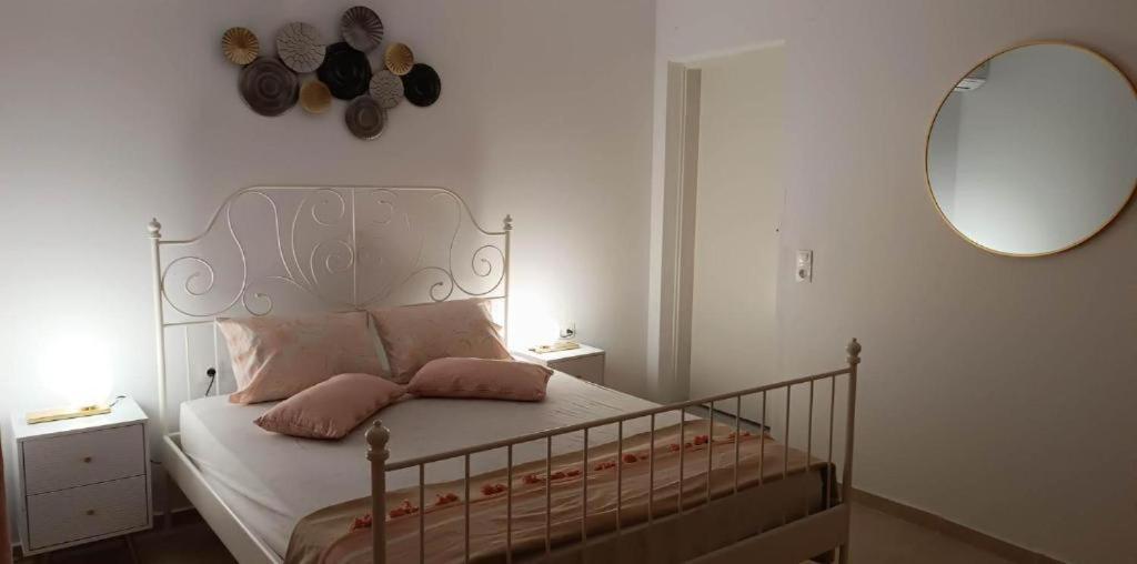 Ferienwohnung Emmanuela House With Garden & Sea View - Triopetra Exterior foto