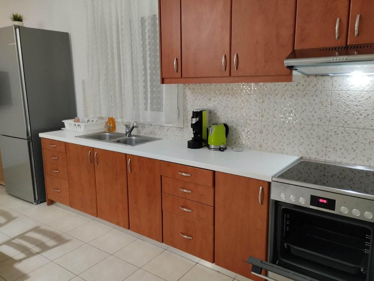 Ferienwohnung Emmanuela House With Garden & Sea View - Triopetra Exterior foto