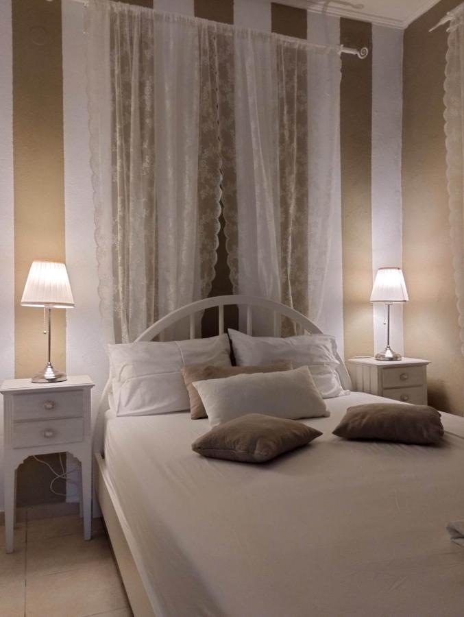 Ferienwohnung Emmanuela House With Garden & Sea View - Triopetra Exterior foto