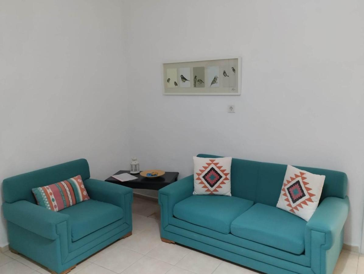 Ferienwohnung Emmanuela House With Garden & Sea View - Triopetra Exterior foto